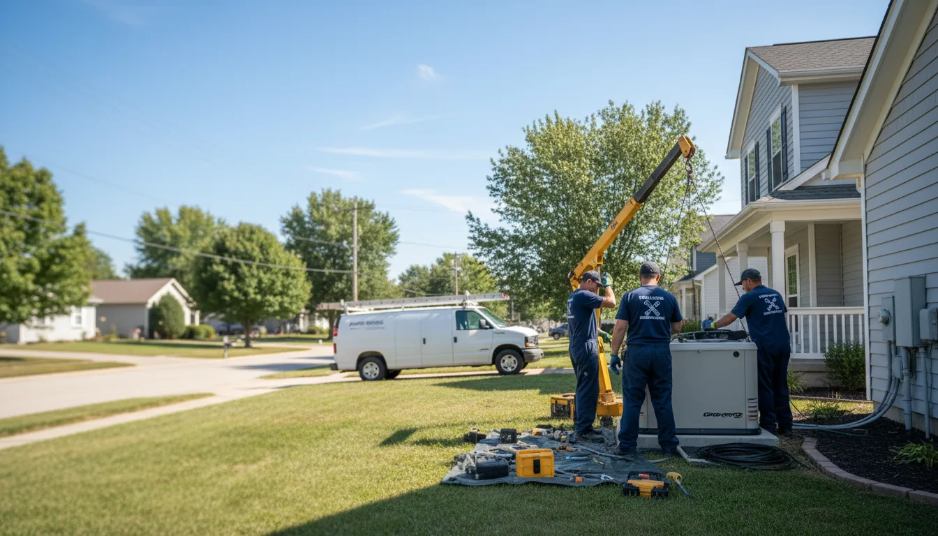 Generator Installation in Pepperell, MA near me